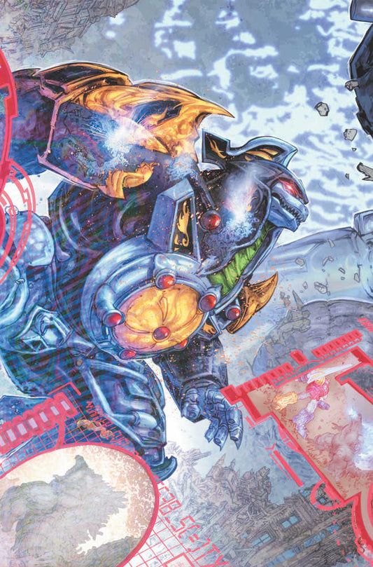 Godzilla vs Mmpr #2 (Of 5) Cover C 10 Copy Variant Edition Williams II
