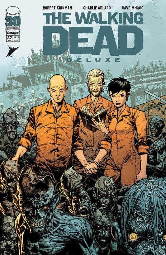 Walking Dead Deluxe #37 Cover C Platt & Mccaig (Mature)