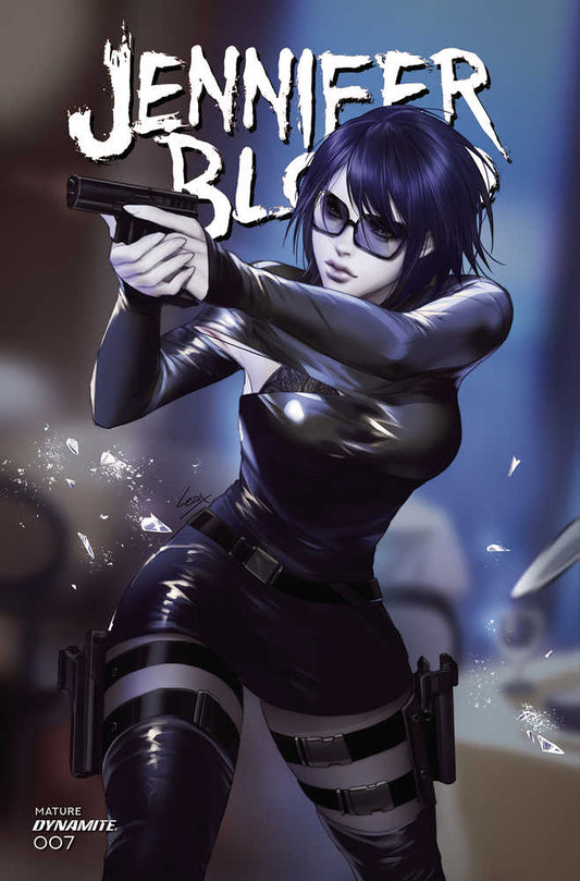 Jennifer Blood #7 Cover C Leirix (Mature)