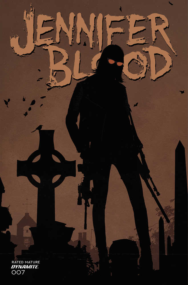 Jennifer Blood #7 Cover A Bradstreet (Mature)