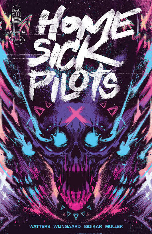 Home Sick Pilots #14 Cover A Wijngaard (Mature)