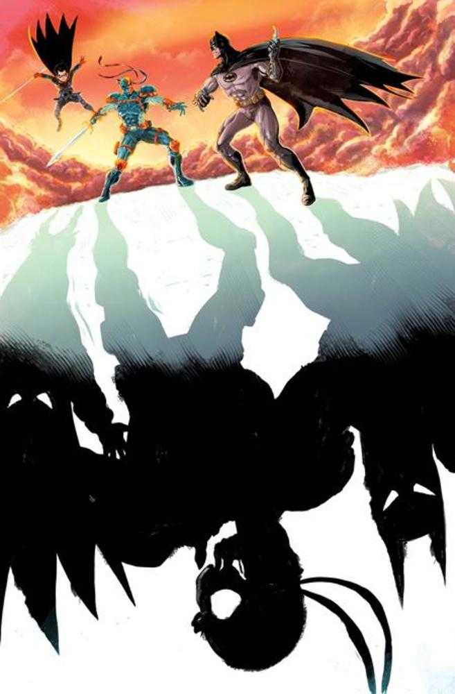 Robin #14 Cover D 1 in 25 Dan Schoening Card Stock Variant (Shadow War)