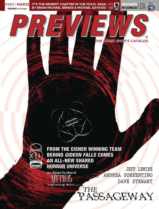 Previews #404 May 2022