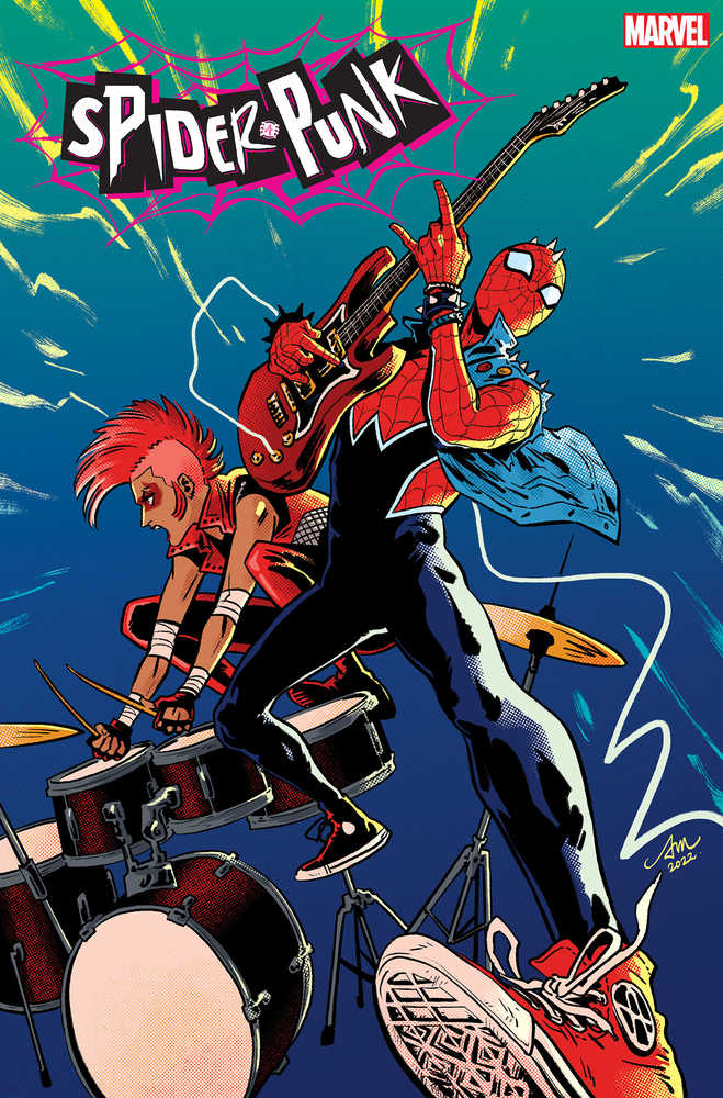 Spider-Punk #3 (Of 5) Mok Variant