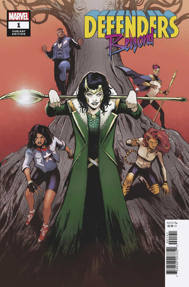 Defenders Beyond #1 (Of 5) 25 Copy Variant Edition Garbett Variant