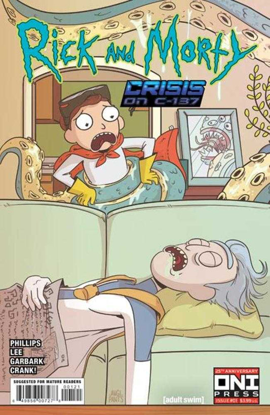 Rick And Morty Crisis On C 137 #1 (Of 4) Cover B Angela Trizzino Variant