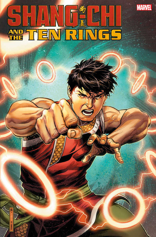 Shang-Chi And Ten Rings #1 25 Copy Variant Edition Cheung Variant