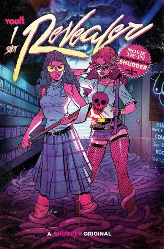 Revealer #1 Cover A Tim Seeley