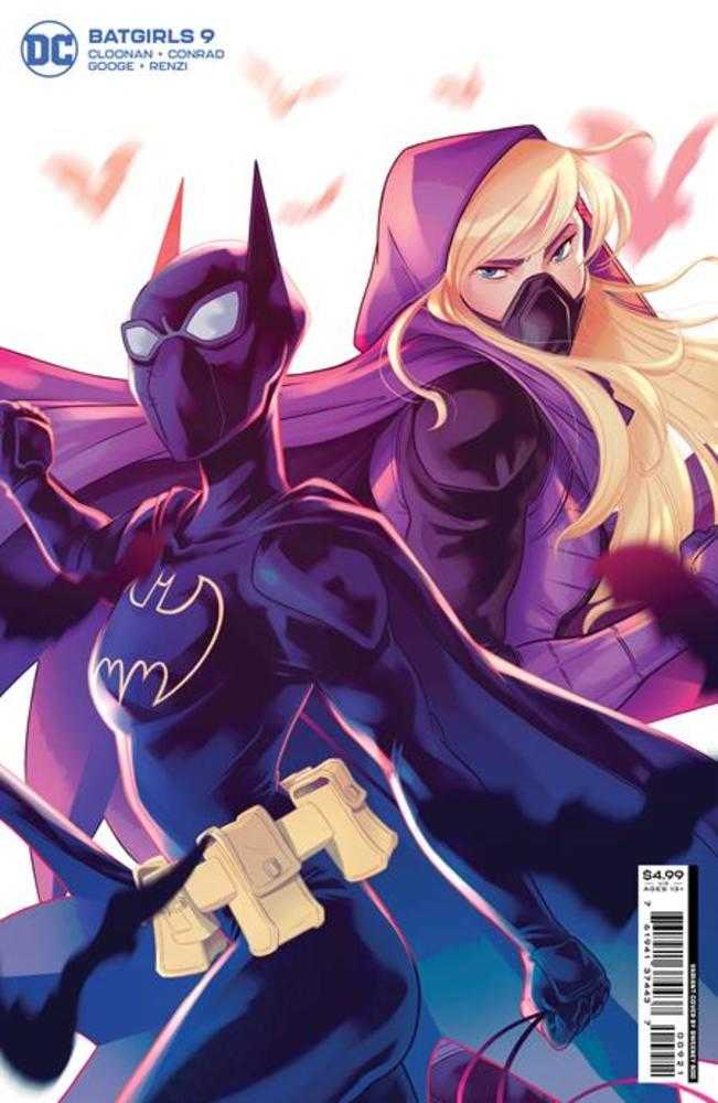 Batgirls #9 Cover B Sweeney Boo Card Stock Variant