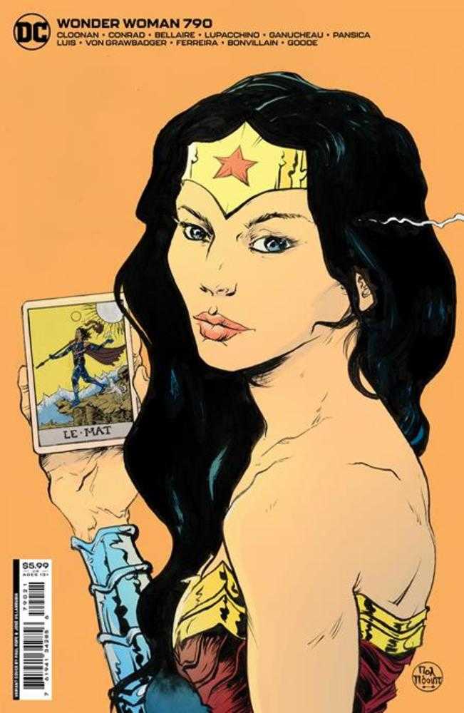 Wonder Woman #790 Cover B Paul Pope Card Stock Variant – Capitol