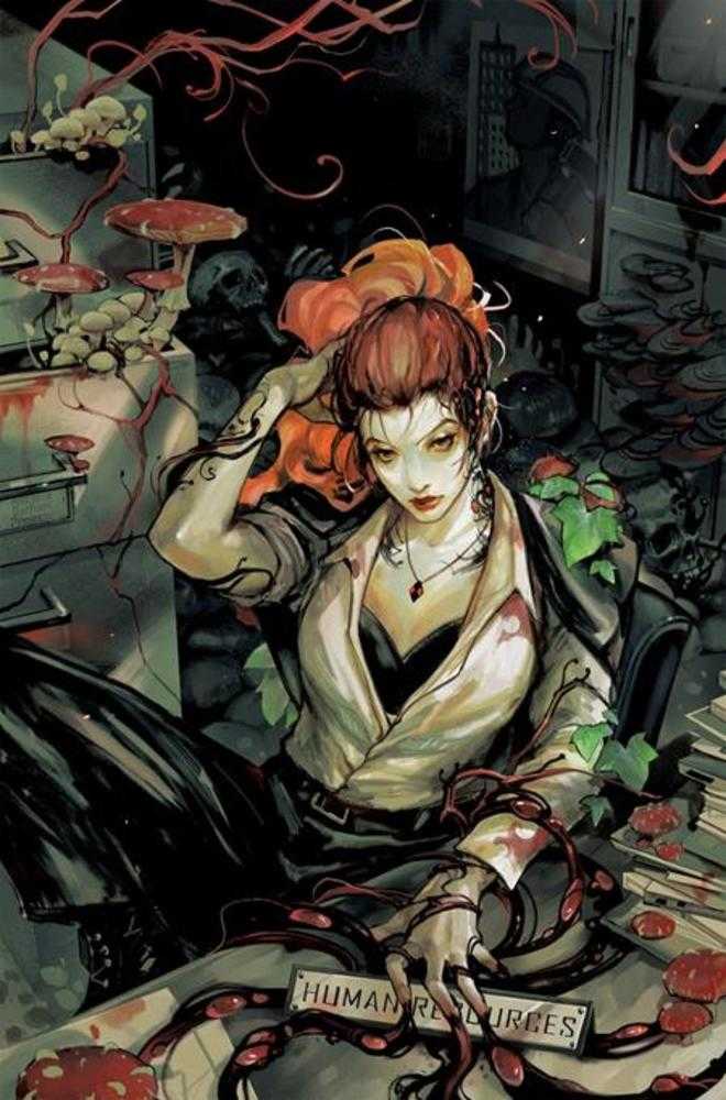 Poison Ivy #4 (Of 6) Cover A Jessica Fong