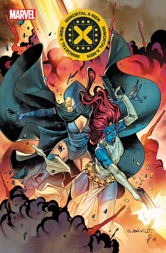 Immortal X-Men #8 25 Copy Variant Edition Davila Variant