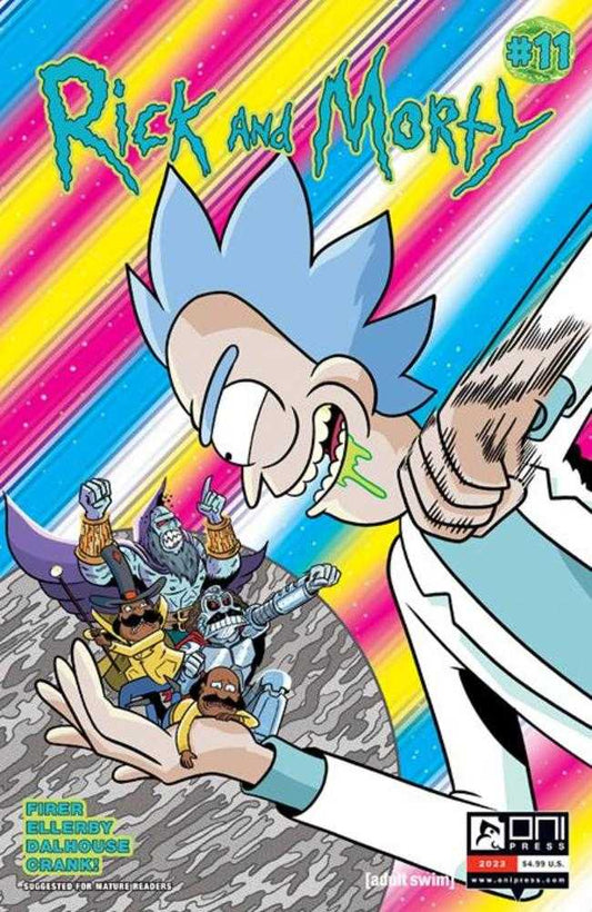 Rick And Morty #11 Cover A Marc Ellerby (Mature)