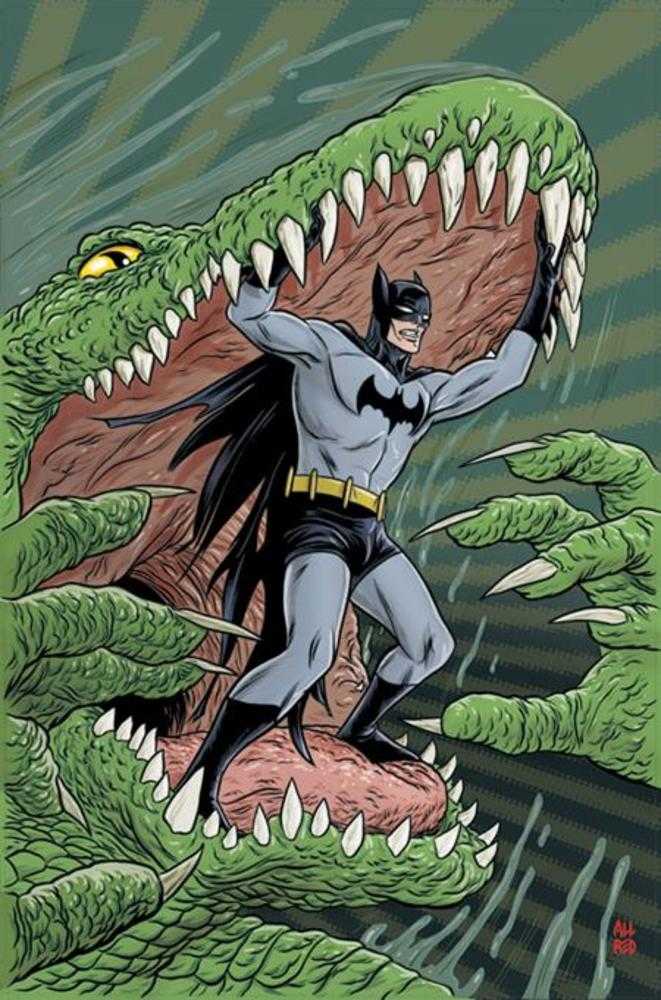 Batman The Audio Adventures #7 (Of 7) Cover B Michael Allred Card Stock Variant