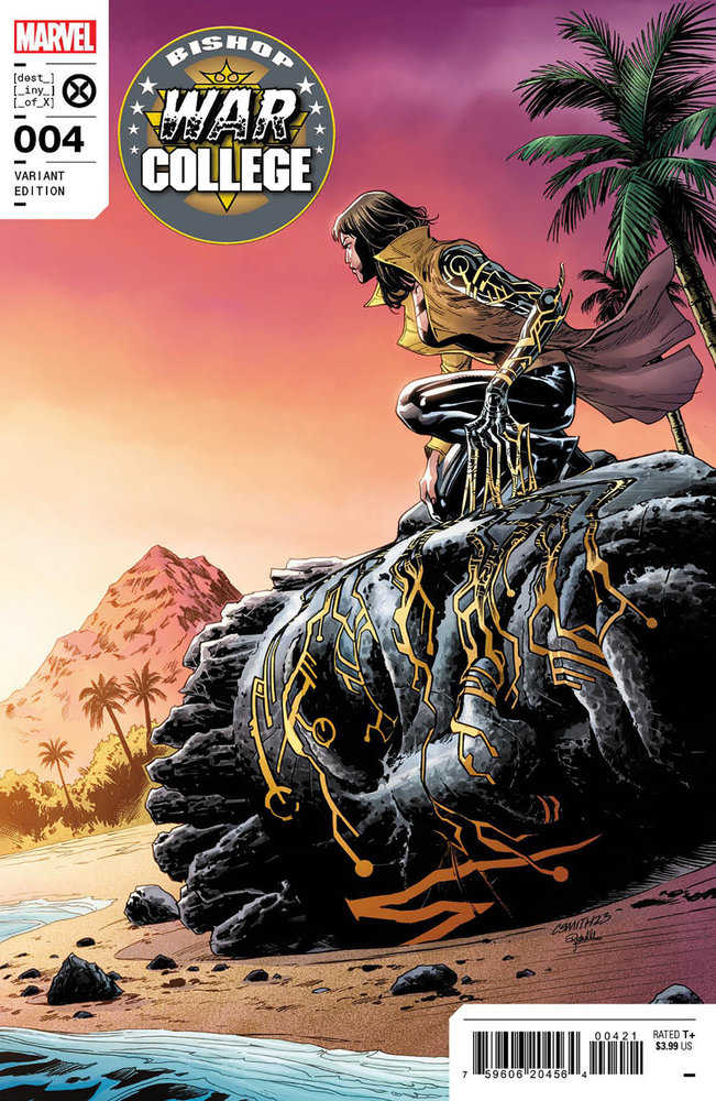 Bishop: War College #4 Cory Smith Variant