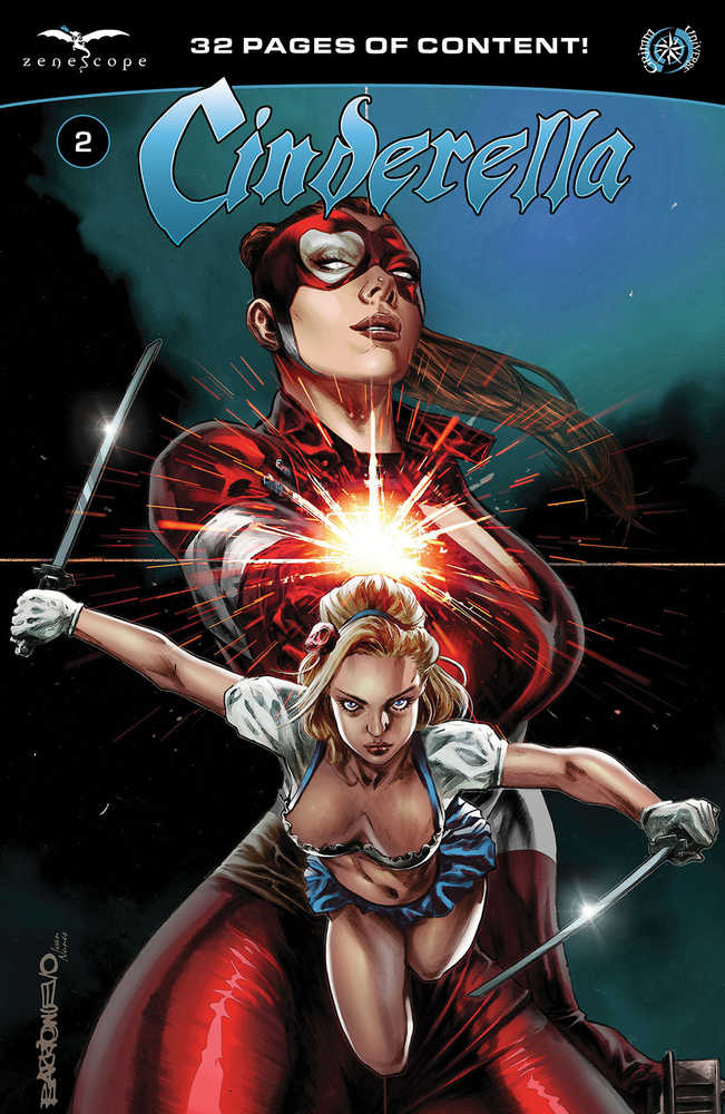 Cinderella vs Queen Of Hearts #2 (Of 3) Cover A Barrionuevo