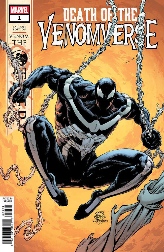 Death Of The Venomverse 1 Ryan Stegman Venom The Other Variant