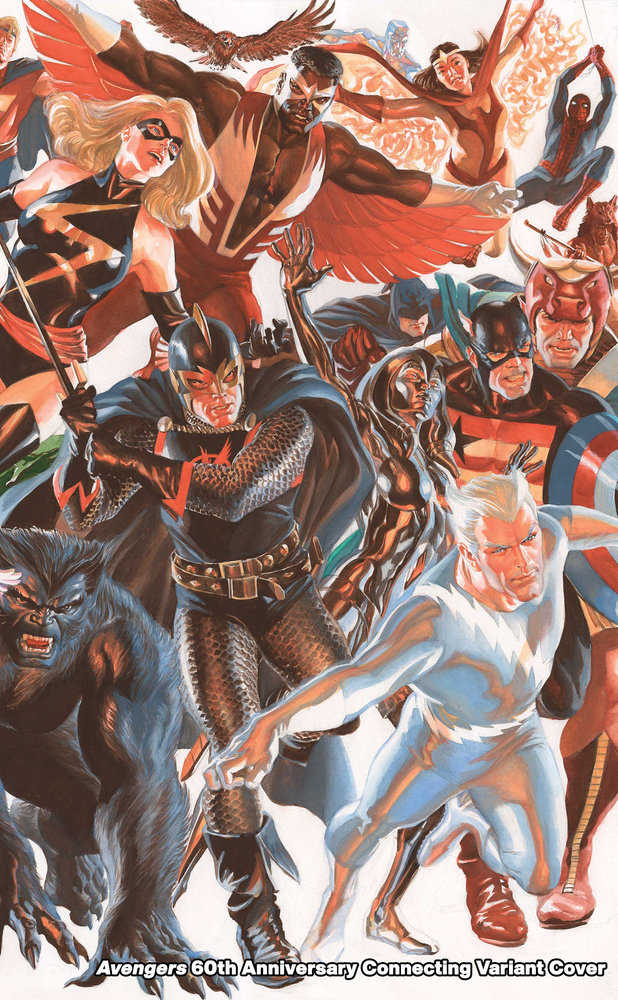 Avengers #5 Alex Ross Connecting Avengers Variant Part D