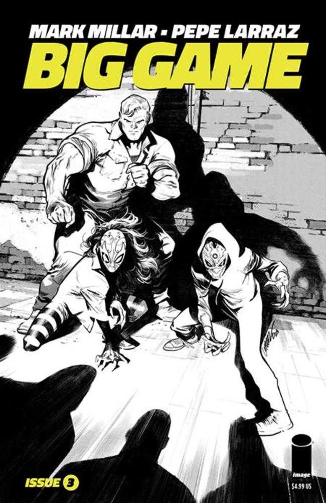 Big Game #3 (Of 5) Cover B Pepe Larraz Variant
