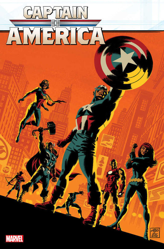 Captain America #1 (2023) Michael Cho Avengers 60th Variant