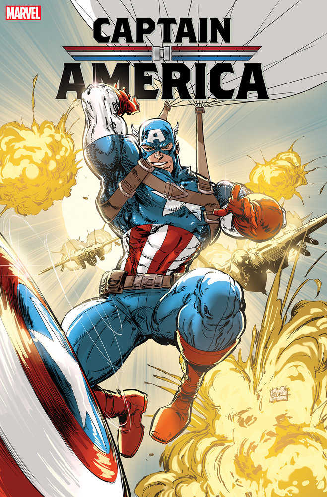 Captain America #1 (2023) Kaare Andrews Foil Variant