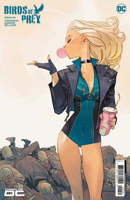 Birds Of Prey #2 Cover E 1 in 50 Otto Schmidt Card Stock Variant