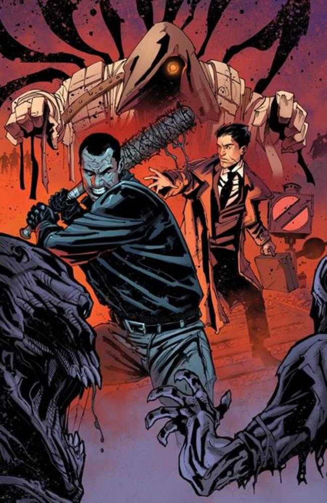 Destiny Gate #1 (Of 4) Cover C Giuseppe Cafaro Twd 20th Anniversary Team Up Variant