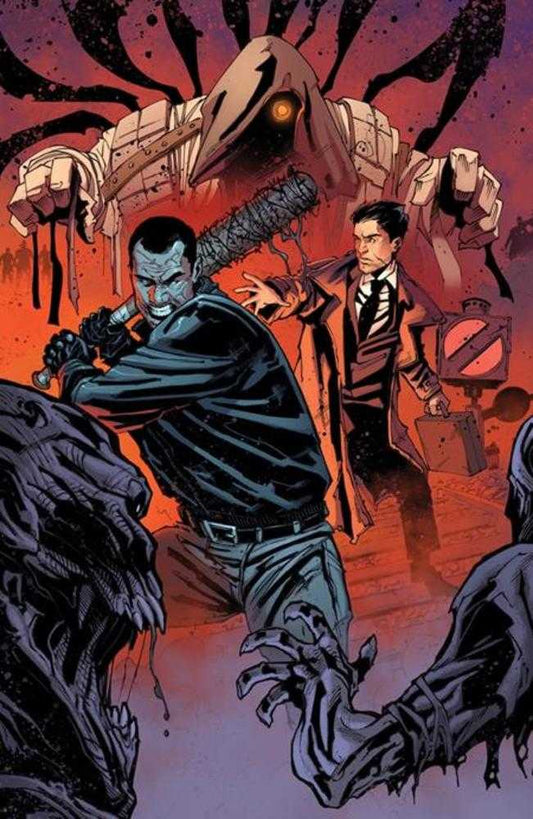 Destiny Gate #1 (Of 4) Cover C Giuseppe Cafaro Twd 20th Anniversary Team Up Variant