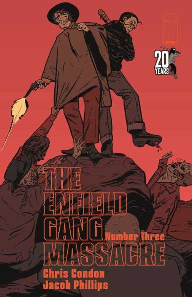 Enfield Gang Massacre #3 (Of 6) Cover B Twd 20th Anniversary (Mature)