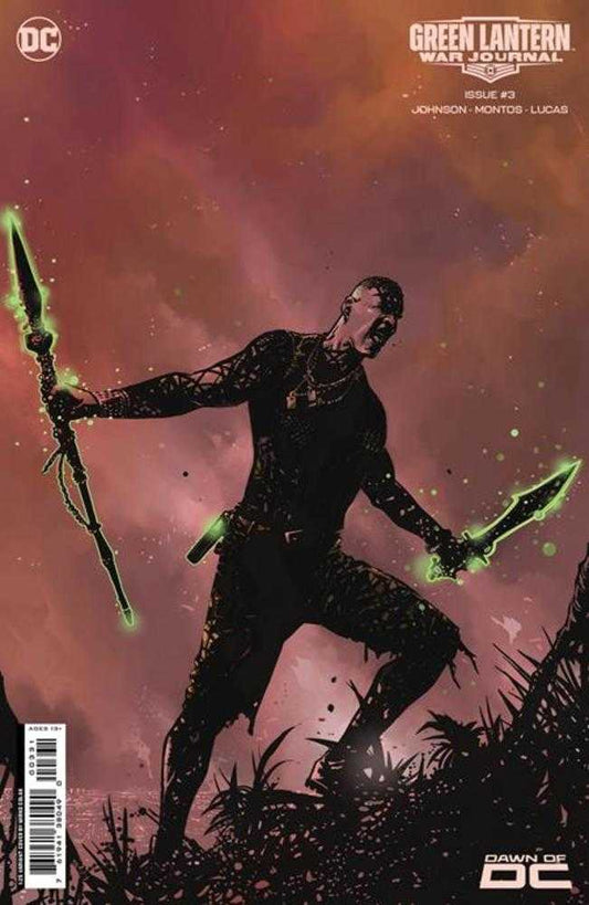 Green Lantern War Journal #3 Cover C 1 in 25 Mirko Colak Card Stock Variant