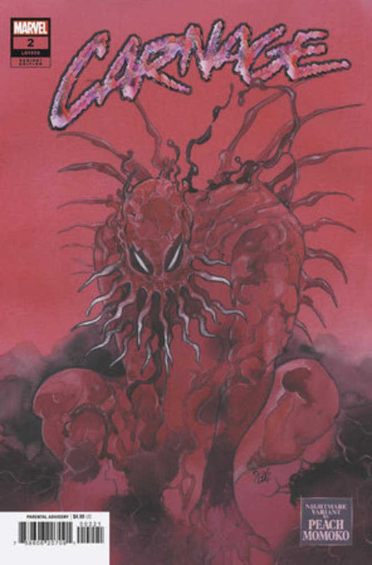 Carnage #2 Peach Momoko Nightmare Variant