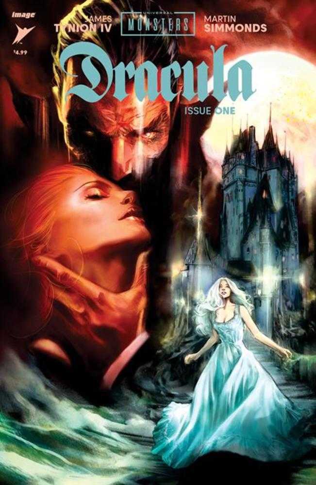 image comics universal monsters Universal Monsters Dracula #1 (Of 4) Joelle Jones 2nd Print (Mature) – Capitol Comics