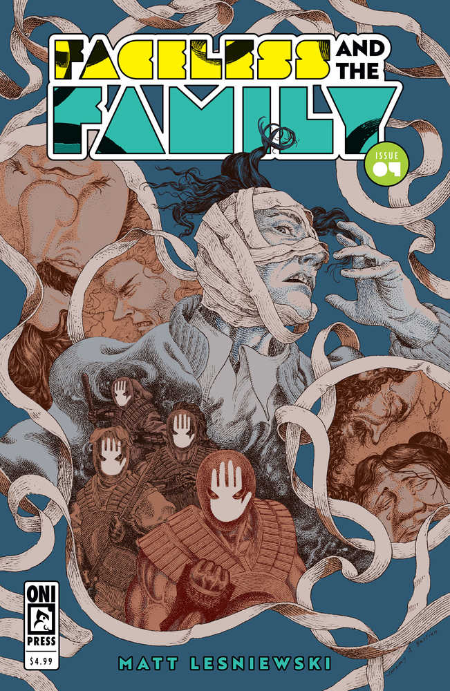 Faceless And The Family #4 (Of 4) Cover B Jeremy Bastian Variant