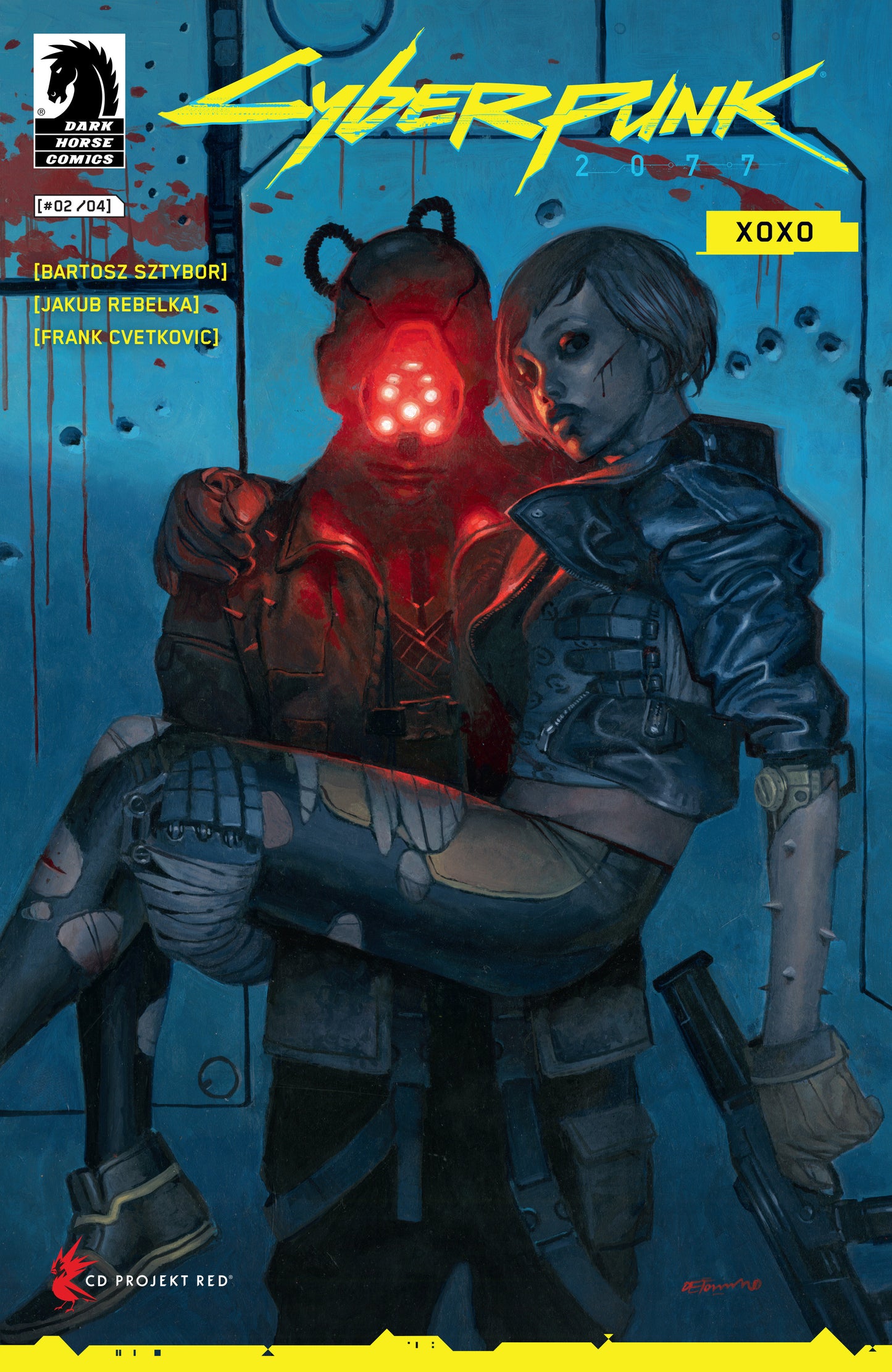 Cyberpunk 2077: Xoxo #2 (Cover C) (Fabrizio De Tommaso)