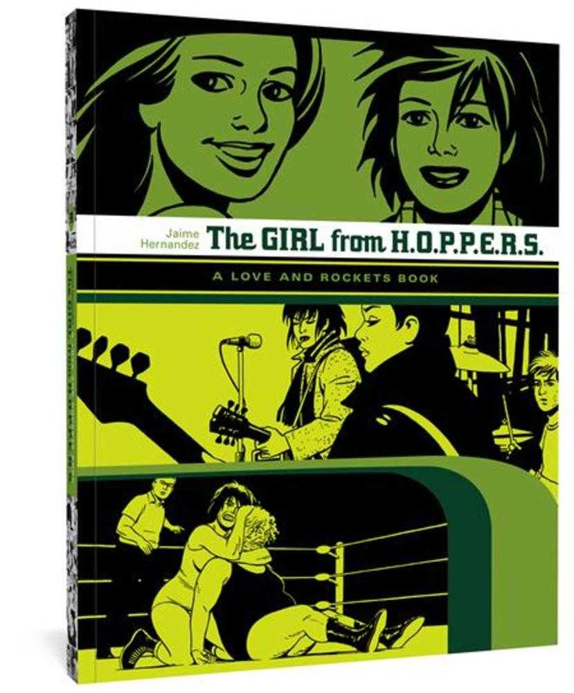 Locas TPB Volume 02 Girl From Hoppers (New Printing)
