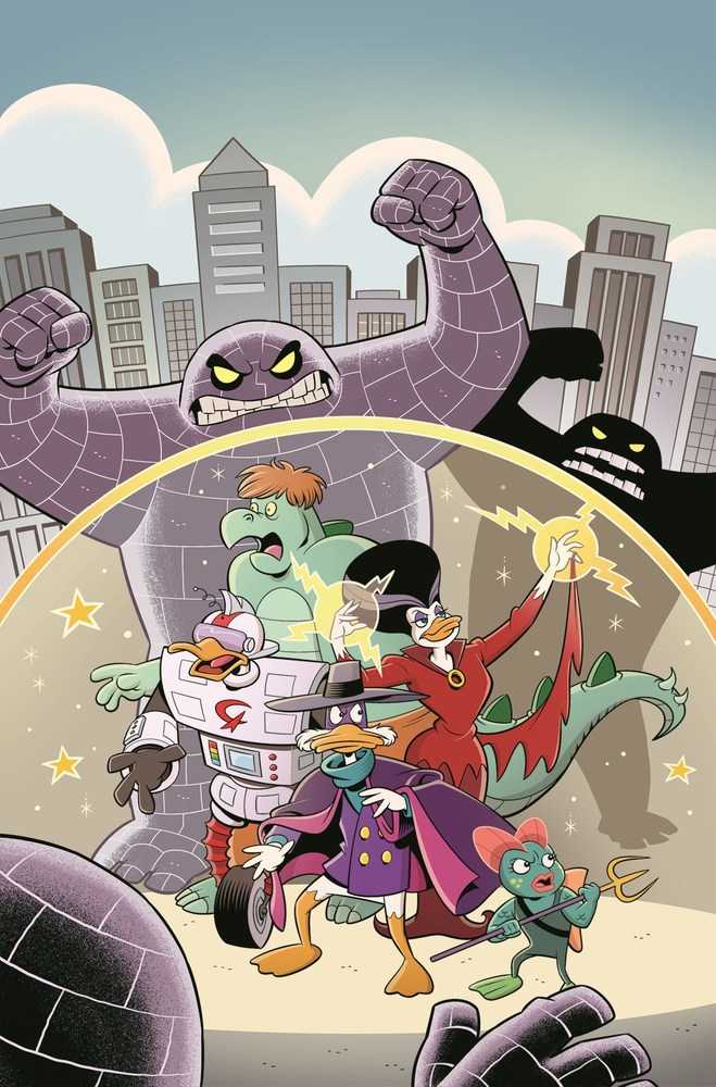 Justice Ducks #2 Cover E 10 Copy Variant Edition Langridge Virgin