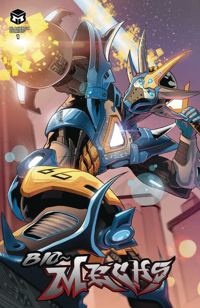 Bio Mechs #1 (Of 5) Cover D Forte