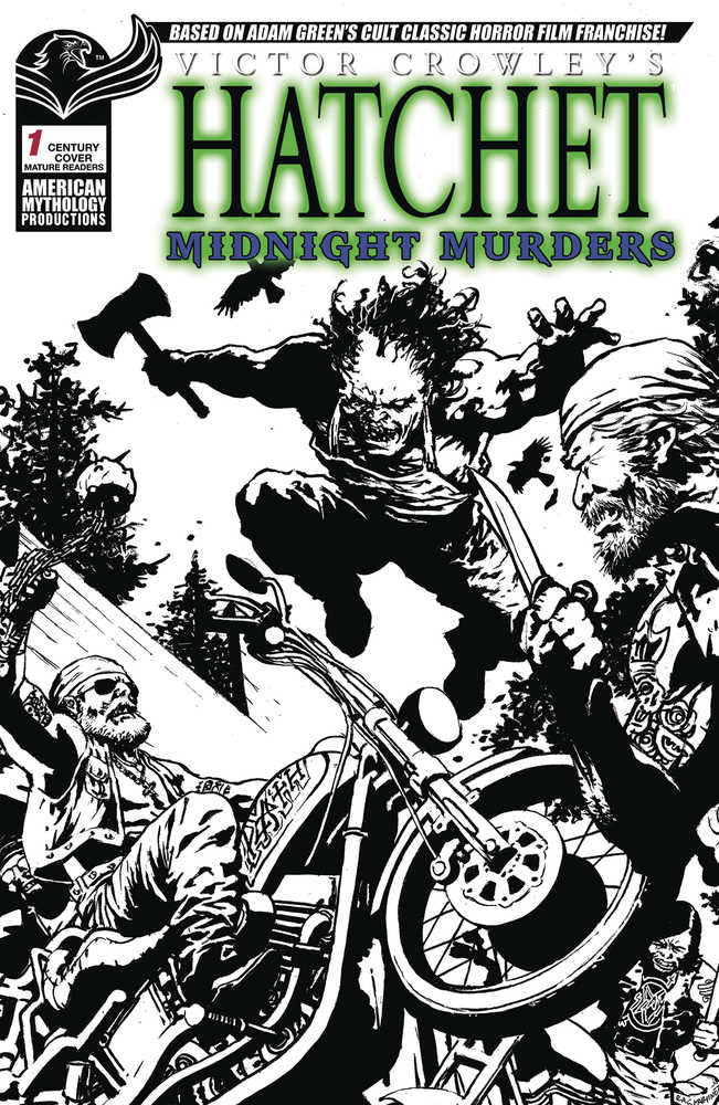 Hatchet Midnight Murders Cover E 1/100 Century Edition