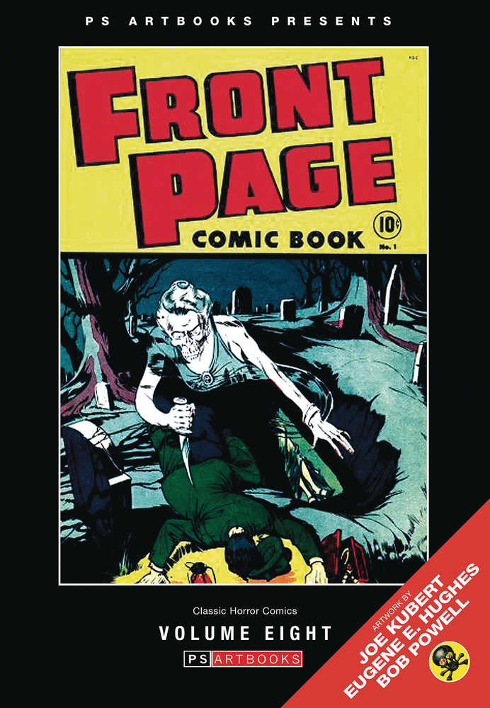 Ps Artbooks Classics Horror Comics Hardcover Volume 08