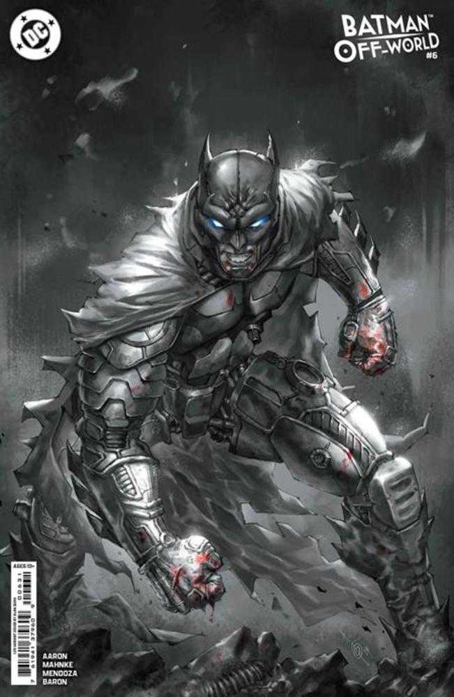 Batman Off-World #6 (Of 6) Cover C 1 in 25 Alan Quah Card Stock Variant (Res)