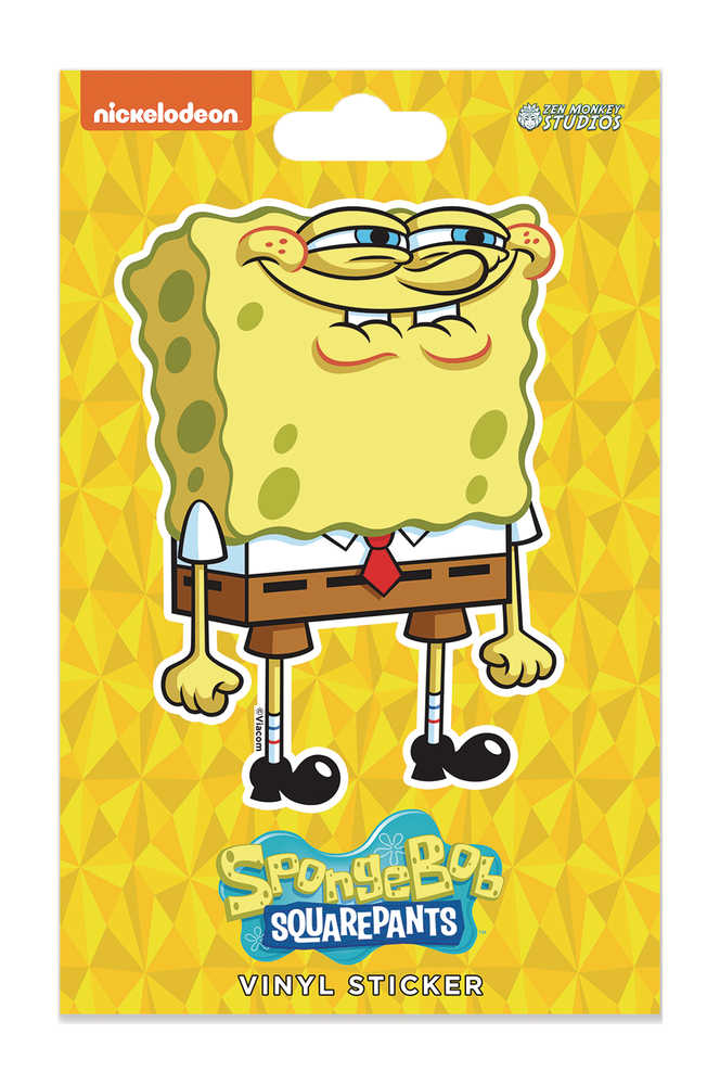 Spongebob Squarepants Krabby Patties Meme Vinyl Sticker