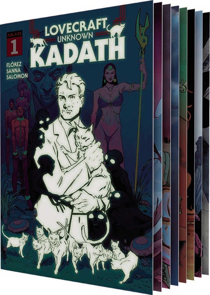 Lovecraft Unknown Kadath Variant Cover Pack (Mature)