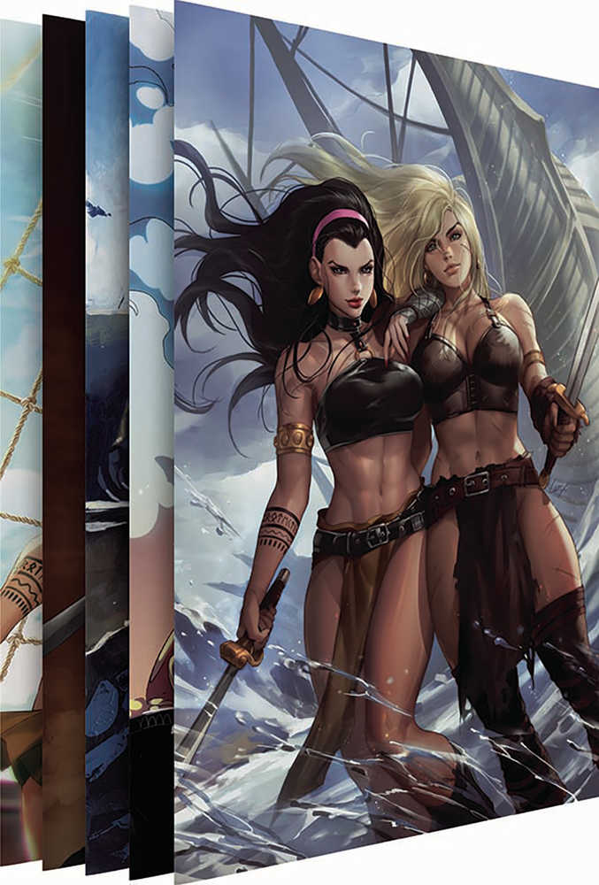 Belit & Valeria Full Art Variant Cover Pack (Mature)