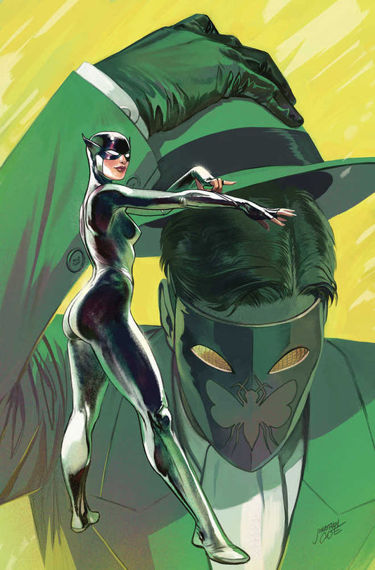 Green Hornet Miss Fury #1 Cover F Case Foil Virgin