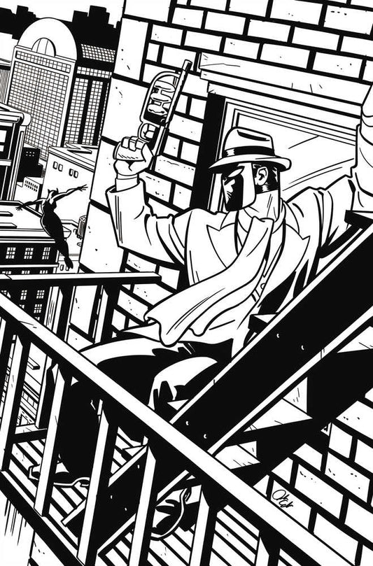 Green Hornet Miss Fury #1 Cover M 20 Copy Variant Edition Edgar Line Art