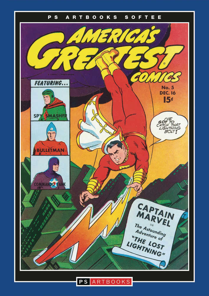 Ps Artbooks Americas Greatest Comics Softee Volume 03