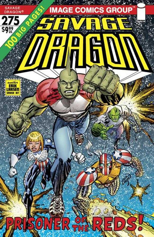 Savage Dragon #275 Cover B Larsen (Mature)