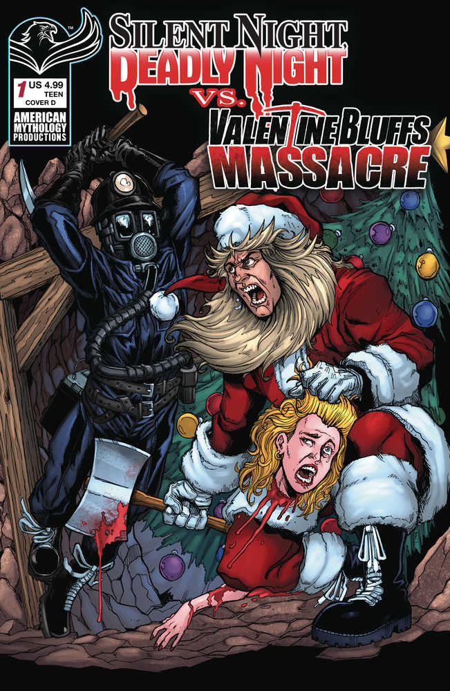Sndn vs Vbm #1 Cover D Calzada
