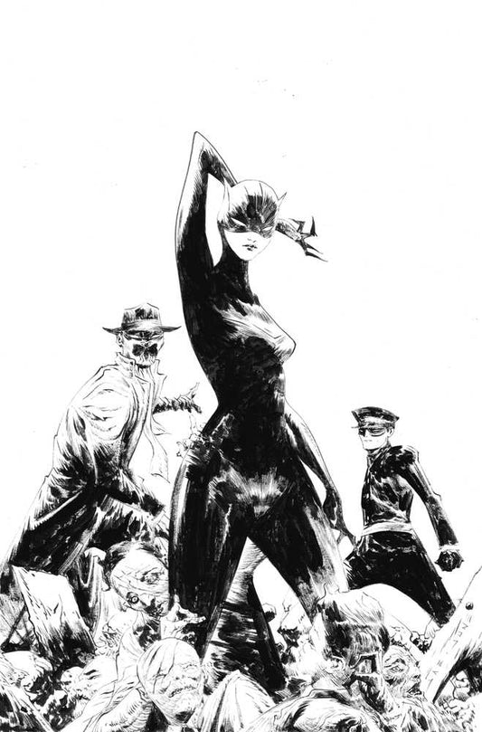 Green Hornet Miss Fury #2 Cover H 15 Copy Variant Edition Lee Line Art Vi