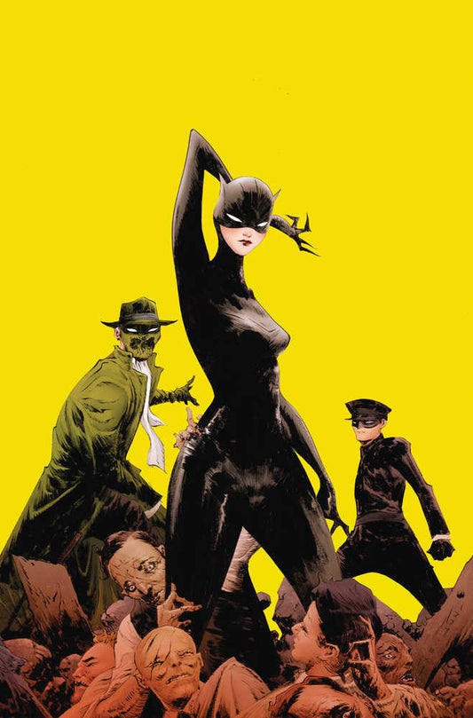 Green Hornet Miss Fury #2 Cover J 20 Copy Variant Edition Lee & Chung Vir